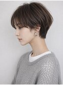 耳掛けショート ショート 丸みショート 伸ばしかけショート