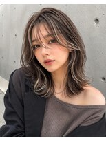 ヘアーメイク ジェルム(HAIR MAKE germe)&nbsp;コントラストハイライトカラー◎