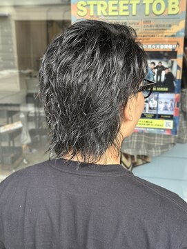 スウェル 船橋店(Swell) リバースセンターパート/ニュアンスパーマ/ダウンバング/船橋