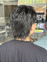 スウェル 船橋店(Swell) リバースセンターパート/ニュアンスパーマ/ダウンバング/船橋