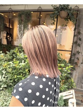 オネスト 八柱店(onest) バレイヤージュ