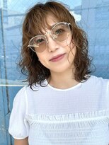 ボコカ(bococa)&nbsp;レイヤーボブデジタルパーマネオウルフ