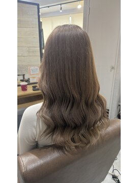 シアン 立川店(Shian) 【お色に悩んでいる方はコレ】ミルクティーベージュ♪