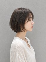 エミヲ 石川町(emiwo)&nbsp;低めショートボブ