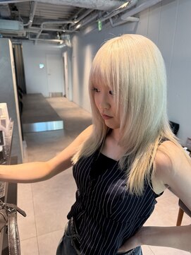 シェリム 栄(CHERIM) ブロンド