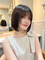 ロンド 銀座(Lond)&nbsp;○ショートボブ/髪質改善/縮毛矯正/30代40代50代銀座