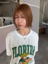 ルトワプラス(Lutowa plus)&nbsp;ハッシュカット/グレージュ/デザインカラー/西条下見