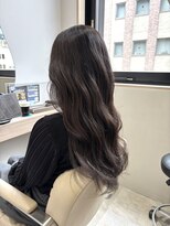 リブランド 銀座(REBRAND)&nbsp;透明感グレージュロングレイヤー