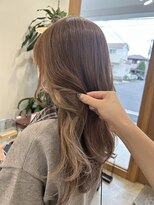エテ(ete)&nbsp;チラッと見えるイヤリングカラー◯