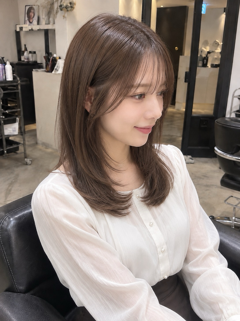 テーラヘアー 南柏店(TELAHAIR)&nbsp;大人可愛い小顔レイヤー