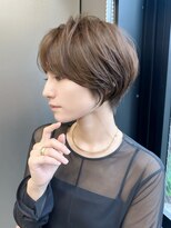 ハルキミナト ジャパン トウキョウ(HARUKI MINATO japan TOKYO) 【うなじ美人ショート/大人ショート/白髪染めショート】