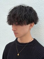 フィフスワン(fifth one) アイロンセット風パーマ