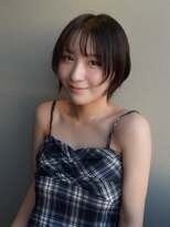 エクステンションログ 錦糸町(Extention L.O.G)&nbsp;黒髪ショートボブ【錦糸町/住吉/菊川/亀戸/押上/森下/】