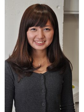 ヘアージェニック(hair genic) 毛先ワンカール、洗練された大人女子スタイル