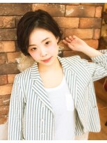 アジュール(hair&make AZURE)&nbsp;ツヤ感ショートボブ