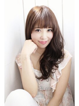 リライト(rewrite) 心斎橋リライト☆抜け感バング×ロング