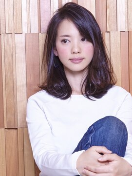 ジーナハーバー(JEANA HARBOR) 大人ミディアム無造作ランダムカールでふんわり☆