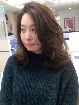 ヘアートーク アイズ(HAIR TALK I's) 柔らか、かきあげミディアム
