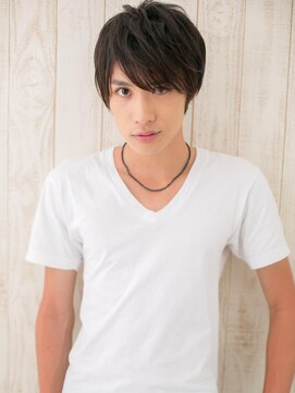 モッズヘア メン 上尾東口店(mod's hair men) ≪mod's men≫重めバングの目力UPショートs