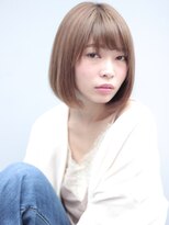 【HALE銀座】カジュアルボブスタイル