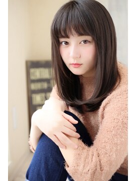 レシェル 多治見店(RECIEL) RECIEL多治見☆ラフナチュラルストレート☆  by安藤