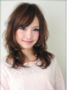 フォルテ 中田店 【FORTE中田店】セミロングスタイル