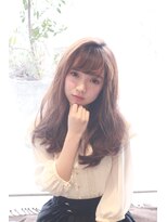 バグズ ヘアデザイン 桔梗が丘店(Baguz HAIR DESIGN)&nbsp;抜け感たっぷりのリラックスシフォンロング