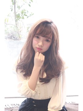 バグズ ヘアデザイン 桔梗が丘店(Baguz HAIR DESIGN) 抜け感たっぷりのリラックスシフォンロング