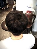 暗めアッシュブラウン♪【岡山・ヘアカラー・カラフルパレット】