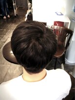 ヘアカラー専門店 カラフルパレット 暗めアッシュブラウン♪【岡山・ヘアカラー・カラフルパレット】