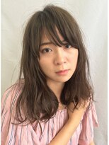 チェルシー 表参道&nbsp;学生限定　揺れる、なびく、「抜け感を超えた透け感パーマ」