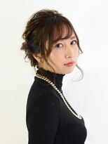 アース 西葛西店(HAIR&MAKE EARTH) おめかし♪愛されギブソンタック