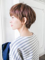 リリアン 表参道(relian)&nbsp;横顔スッキリショートボブ