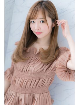 ローレン(LOREN) *LOREN*王道愛されロング小顔ナチュラルワンカールストレート