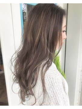 バレーチェア(valley chair) ［バレーチェア］横顔美人な＜3Dカラー＞フェザーロング☆