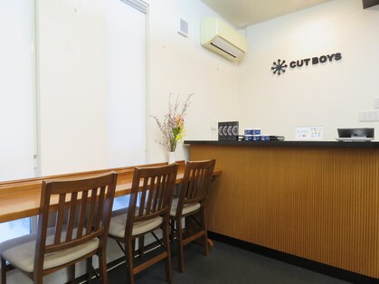 カットボーイズ(CUT BOYS)の写真