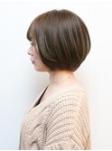 ハンサムショートボブ