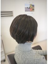 クール ヘアー ギャラリー 神明町店(COOL Hair gallery) 大人ひし形ショート
