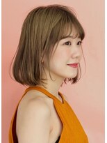 ロビー 表参道(ROBBY)&nbsp;誰でも簡単☆ナチュラルモードな韓国風おしゃれボブ