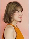 誰でも簡単☆ナチュラルモードな韓国風おしゃれボブ