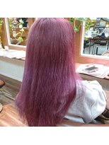 カラフル ヘアー(Colorful hair)&nbsp;バイオレットダブルカラー