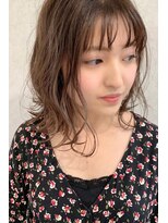 ケシキ大名(keshiki)&nbsp;色っぽ小顔ミルクティーボブ