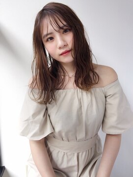 ヘアープレイス ヴィブ(hair place VIVE) シークレットハイライト　アッシュブラウン