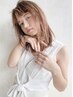 【選べる×透明感カラー】カット＋カラー＋ハイライト 　￥12100