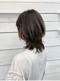 【Lacicaラシカ】ウルフカット×大人ベージュ