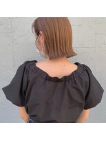 ゼスト 八王子店(ZEST) ぱつっと切りっぱなしボブ☆