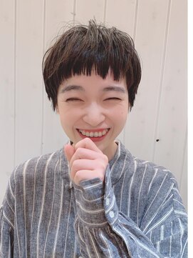 レーヴ(Reve) オン眉ショート/マッシュヘア特集