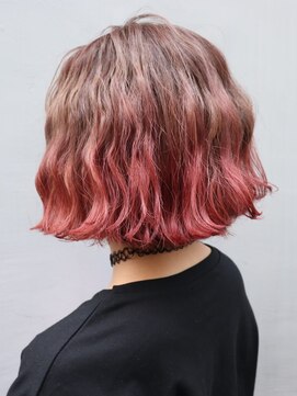 シャムオーツー 国分寺(CHAM:O2) ハイトーングラデーション【レッド】