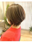 大人レイヤーボブ