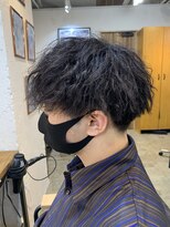 エルオム(EL.HOMME)&nbsp;【MITSU】ツイストスパイラル×刈り上げマッシュ